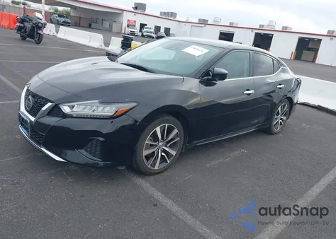 2020 Nissan Maxima S Xtronic Cvt from USA, damaged, VIN 1N4AA6BV2LC378620